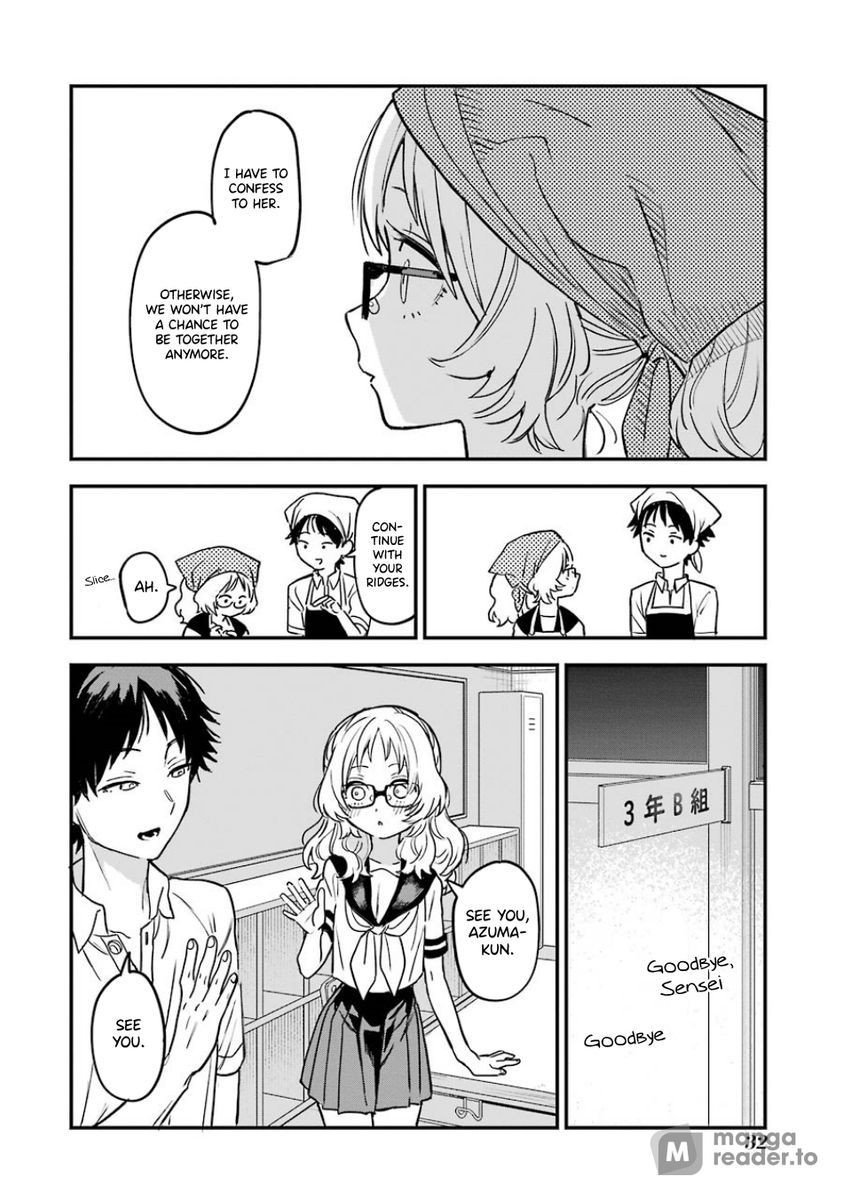 Suki na Ko ga Megane wo Wasureta, Chapter 59 image 10